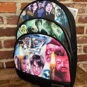 Lounge fly Harry Potter backpack 14 inch great for any Harry Potter fan net